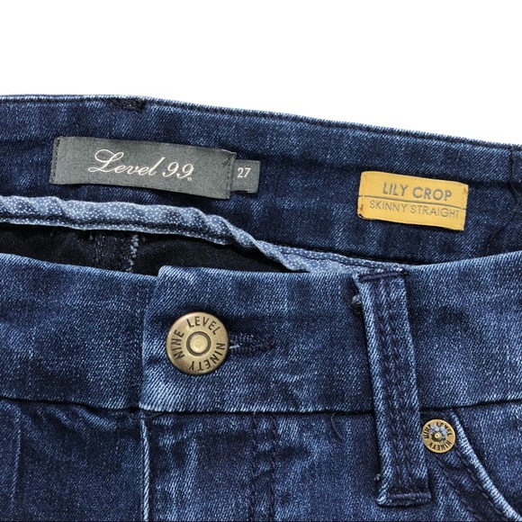 Level 99 Lily Crop Skinny Straight Jeans - Picture 5 of 7